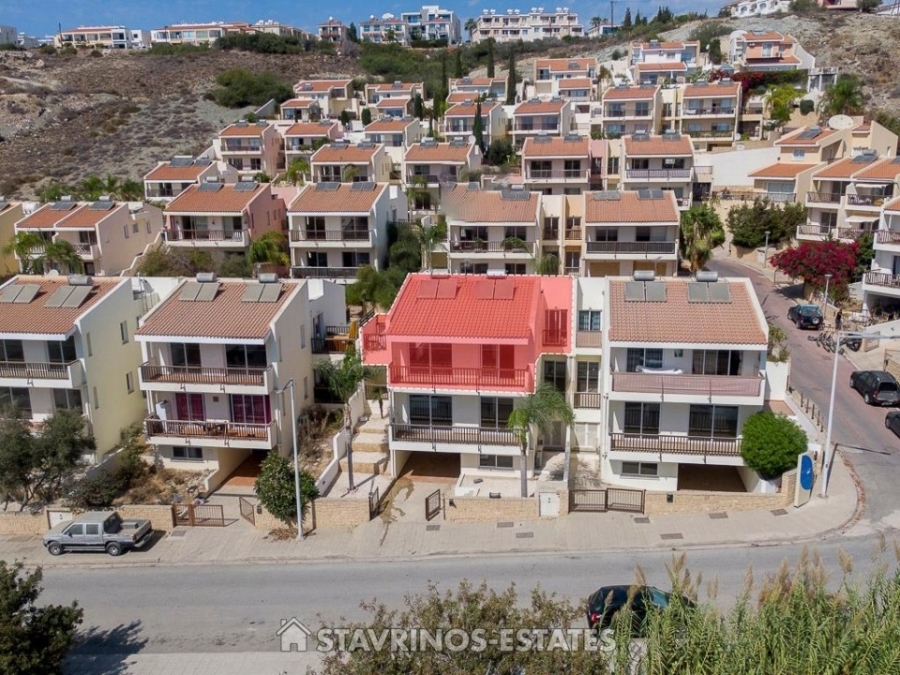 (Προς Πώληση) Κατοικία Διαμέρισμα || Πάφος/Χλώρακας - 94 τ.μ, 2 Υ/Δ, 175.000€ 