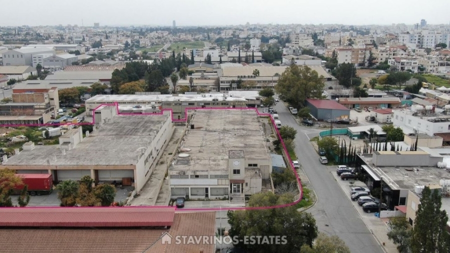 (Προς Πώληση) Αξιοποιήσιμη Γη Βιομηχανικό Οικόπεδο || Λευκωσία/Λευκωσία - 8.726 τ.μ, 2.900.000€ 