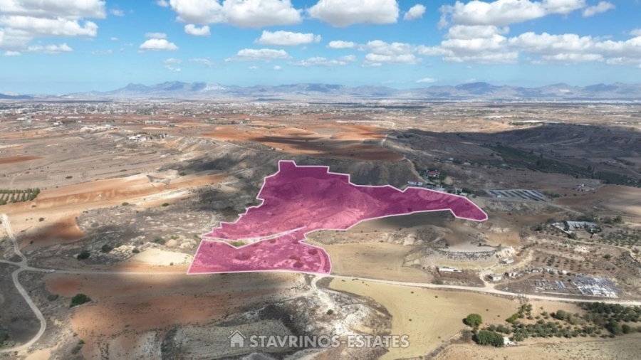 (Продажа) Земли Сельскохозяйственные угодья || Никосия/Девтера Пано - 41.000 кв.м, 149.000€ 