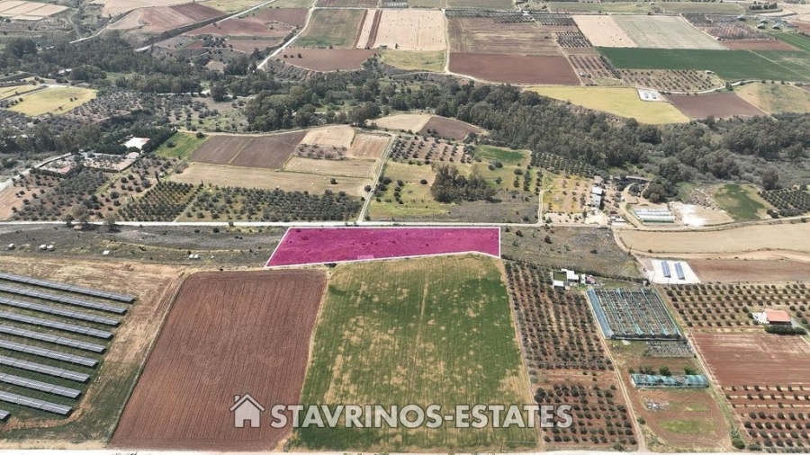 (Προς Πώληση) Αξιοποιήσιμη Γη Αγροτεμάχιο || Λευκωσία/Άγιος Ιωάννης Μαλούντας - 18.761 τ.μ, 80.000€ 