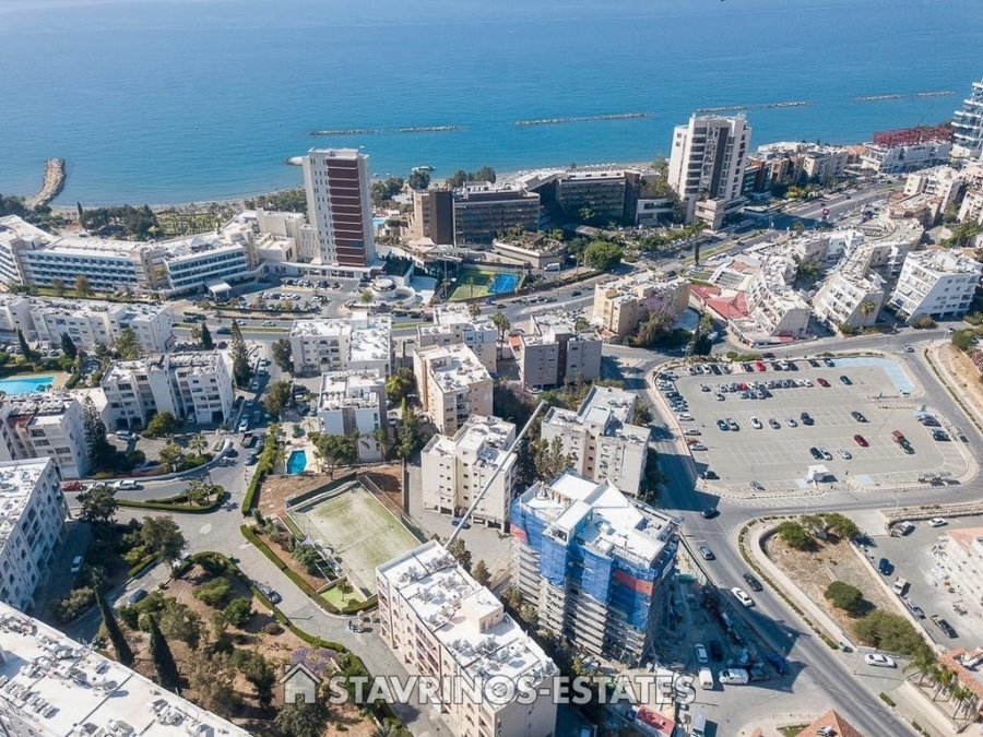 (Προς Πώληση) Κατοικία Διαμέρισμα || Λεμεσός/Άγιος Τύχωνας - 103 τ.μ, 2 Υ/Δ, 230.000€ 