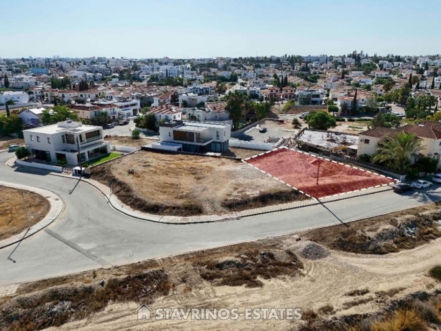 (Προς Πώληση) Αξιοποιήσιμη Γη Οικόπεδο || Λευκωσία/Έγκωμη - 542 τ.μ, 190.000€ 