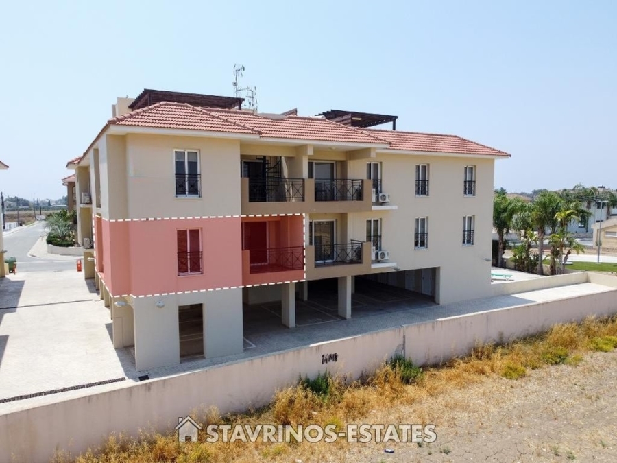 (Προς Πώληση) Κατοικία Διαμέρισμα || Λάρνακα/Κίτι - 73 τ.μ, 2 Υ/Δ, 140.000€ 