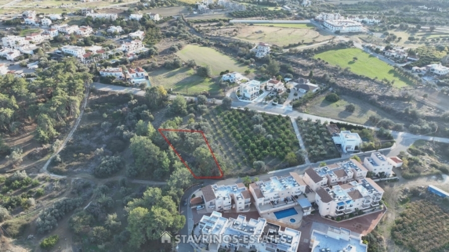 (Продажа) Земли Земельный надел || Пафос/Аргака - 844 кв.м, 71.000€ 