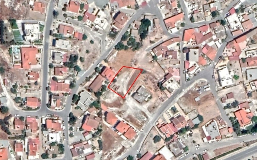 (For Sale) Land Residential || Larnaca/Anglisides - 669 Sq.m, 34.000€ 