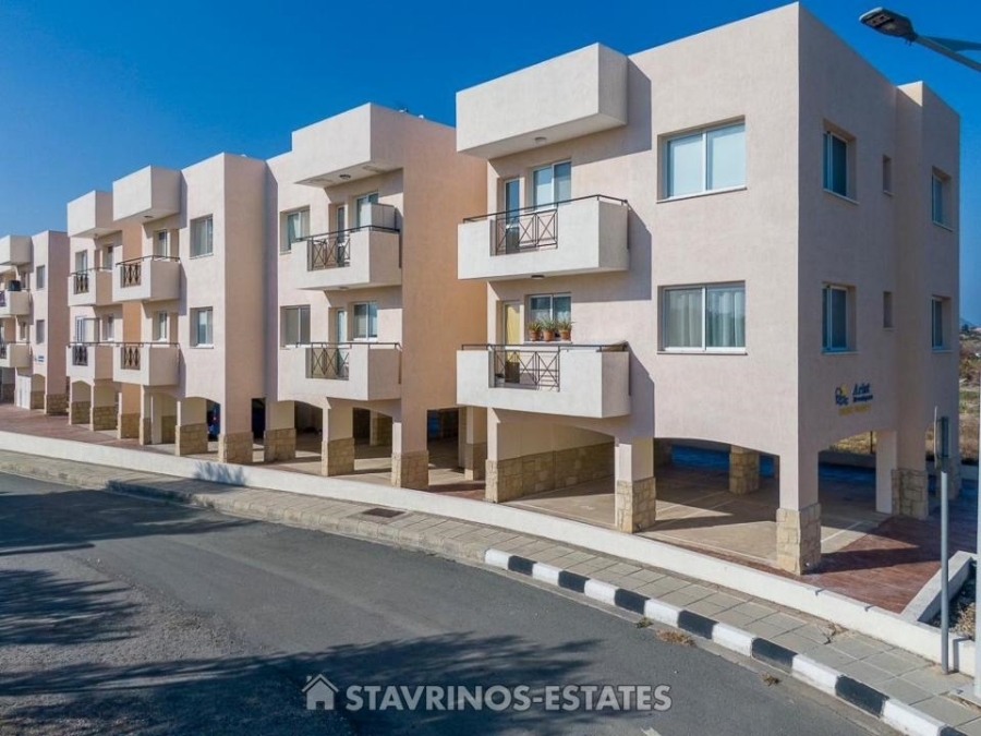 (Προς Πώληση) Κατοικία Διαμέρισμα || Πάφος/Πόλη Χρυσοχούς - 69 τ.μ, 2 Υ/Δ, 85.000€ 