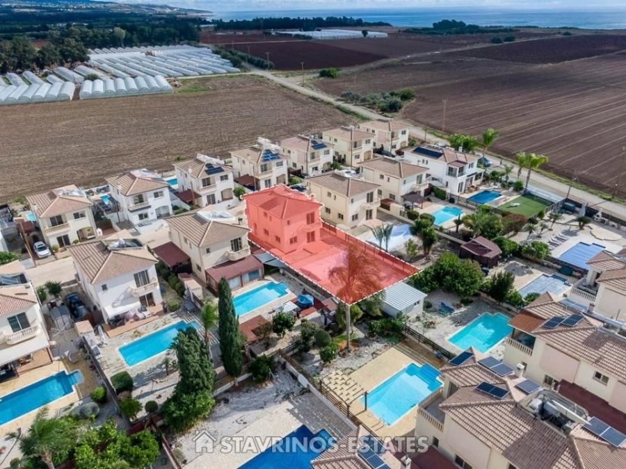 (Προς Πώληση) Κατοικία Μονοκατοικία || Πάφος/Μανδριά - 154 τ.μ, 3 Υ/Δ, 295.000€ 