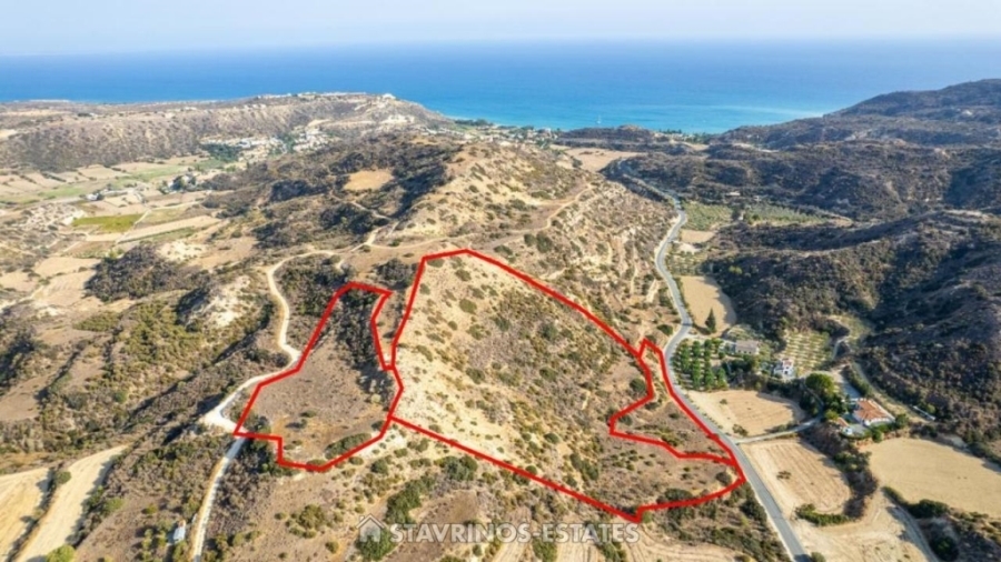 (Продажа) Земли Сельскохозяйственные угодья || Лимассол/Писсури - 38.129 кв.м, 195.000€ 