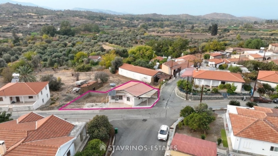 (Продажа) Жилая Особняк || Никосия/Фласу Пано - 60 кв.м, 1 Спальня/и, 70.000€ 