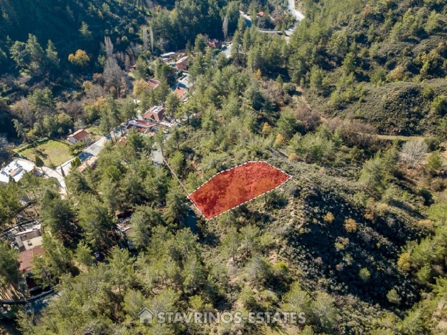 (Продажа) Земли Земельный участок || Лимассол/Пластрес Пано - 843 кв.м, 75.000€ 