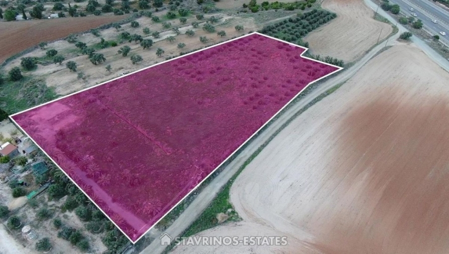 (Продажа) Земли Земельный надел || Никосия/Латсия - 8.938 кв.м, 490.000€ 