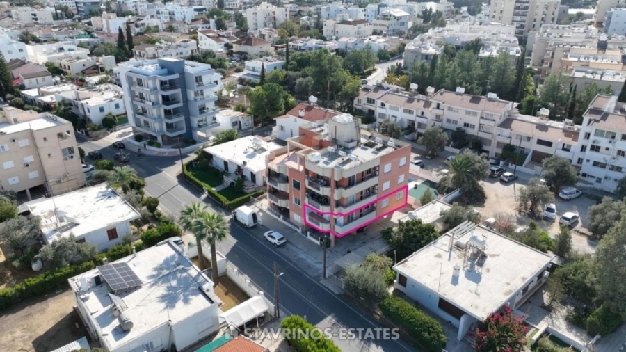(For Sale) Residential Apartment || Nicosia/Strovolos - 101 Sq.m, 3 Bedrooms, 185.000€ 