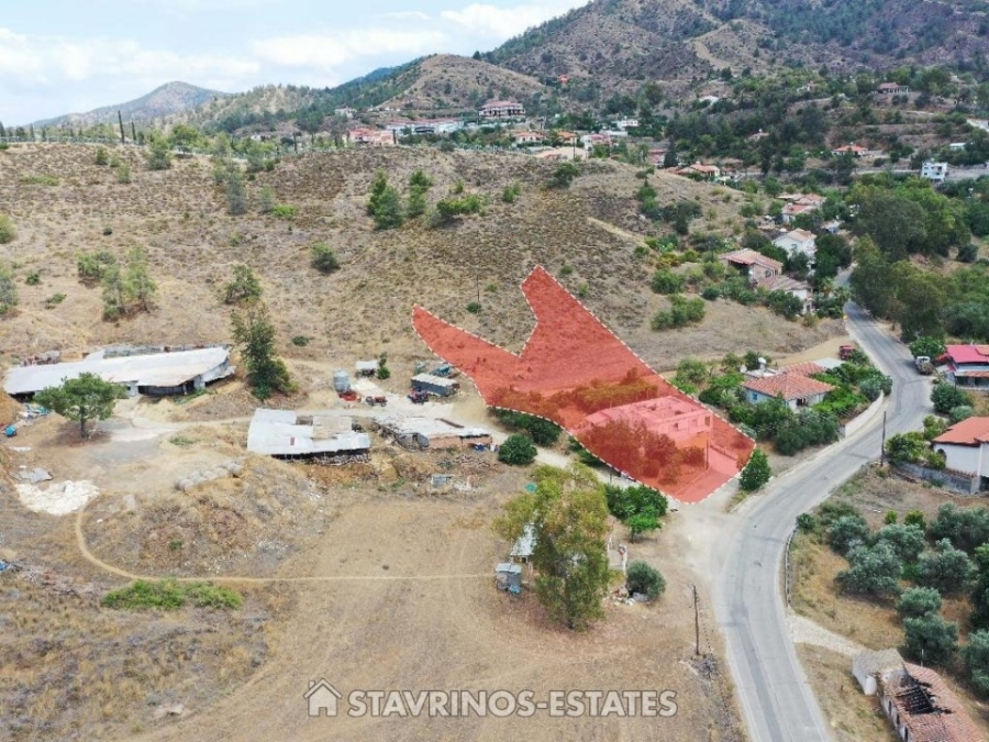 (Продажа) Земли Земельный надел || Никосия/Эвриху - 4.069 кв.м, 50.000€ 