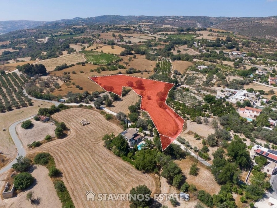 (用于出售) 建设用地 房产 || Pafos/Akourdaleia Pano - 9.313 平方米, 149.000€ 