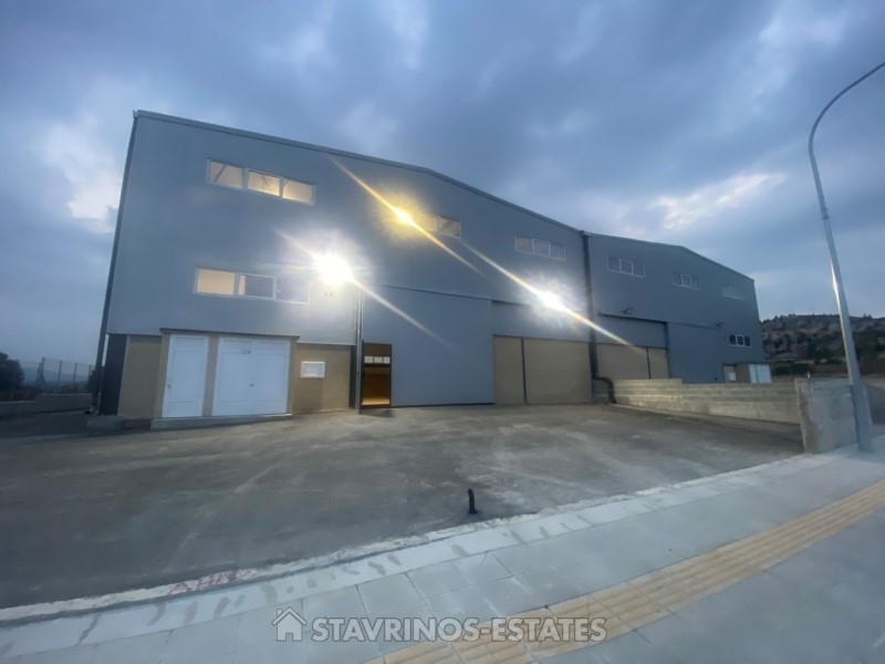 (Аренда) Коммерческие площади Хранилище || Никосия/Алабра - 452 кв.м, 1.800€ 