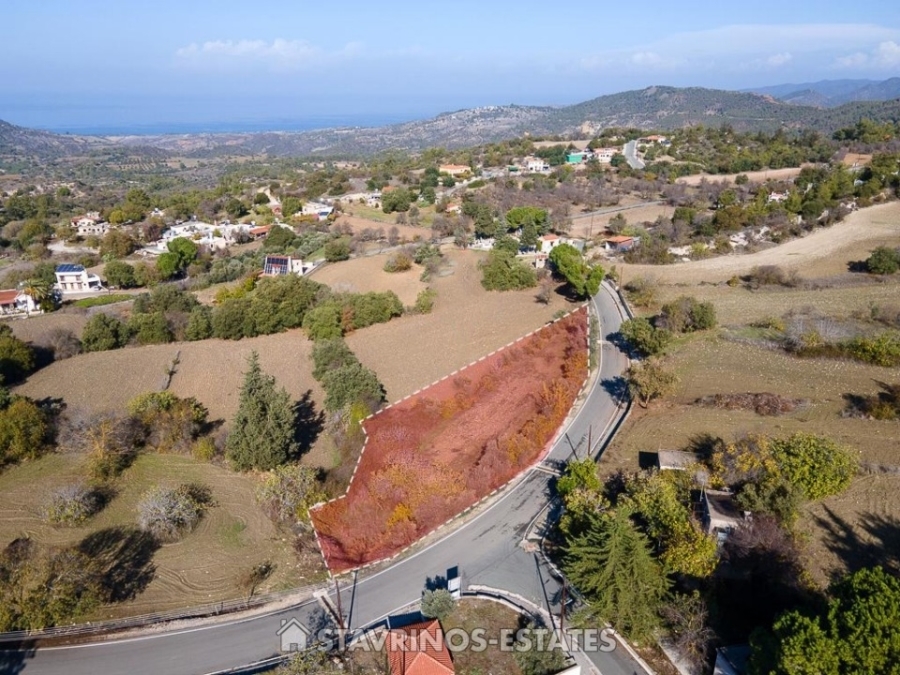 (Продажа) Земли Земельный надел || Пафос/Лисос - 2.342 кв.м, 20.000€ 