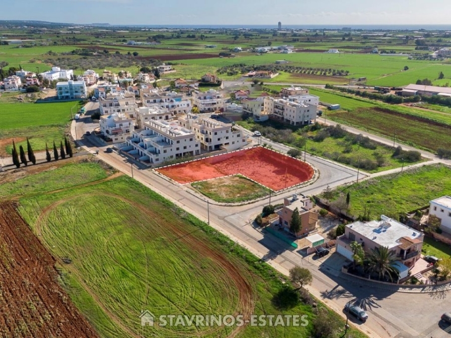 (Продажа) Земли Земельный участок || Аммохостос/Лиопетри - 1.621 кв.м, 185.000€ 