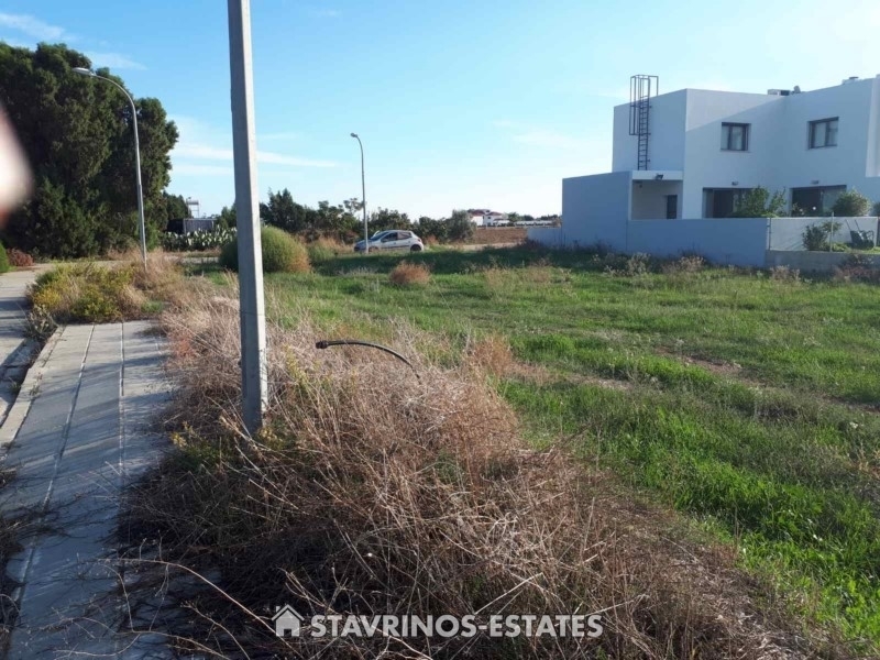(For Rent) Land Plot || Larnaka/Kiti - 558 Sq.m, 300€ 