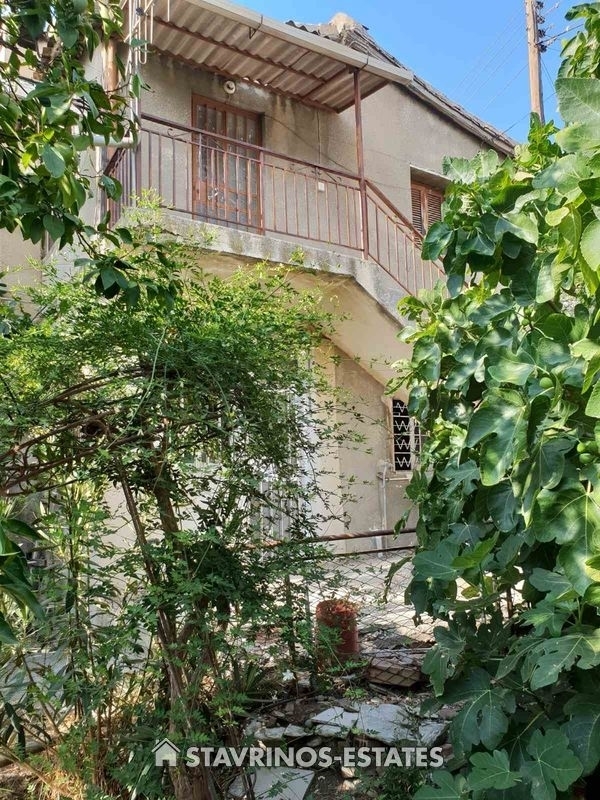(For Sale) Residential Detached house || Nicosia/Evrichou - 182 Sq.m, 60.000€ 
