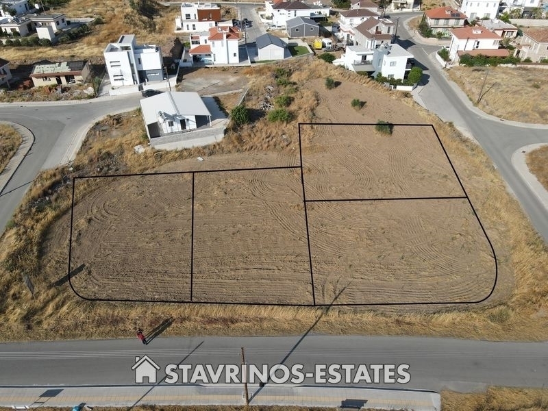 (用于出售) 建设用地 房产 || Nicosia/Agia Varvara Lefkosias - 1.598 平方米, 120.000€ 