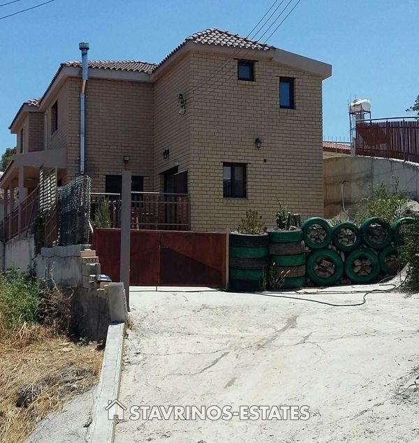 (For Sale) Residential Detached house || Nicosia/Flasou Kato - 192 Sq.m, 3 Bedrooms, 199.000€ 