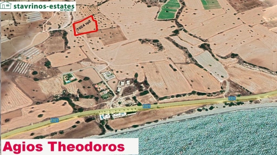 (用于出售) 建设用地 房产 || Larnaca/Agios Theodoros Skarinou - 7.024 平方米, 234.600€ 