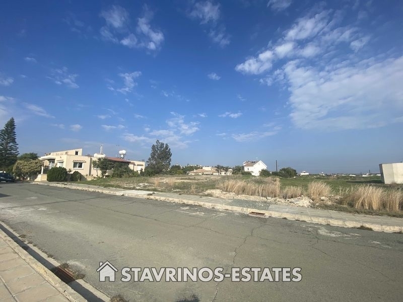 (For Sale) Land Plot || Nicosia/Dali (Idalion) - 870 Sq.m, 180.000€ 