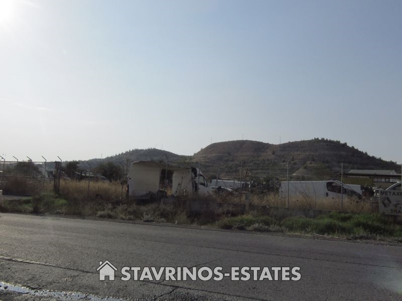 (For Sale) Land Industrial Plot || Nicosia/Alampra - 3.250 Sq.m, 480.000€ 