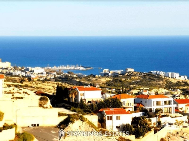 (For Sale) Land Plot || Limassol/Agios Tychonas - 860 Sq.m, 445.000€ 