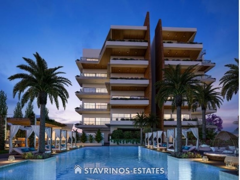 (用于出售) 住宅 公寓套房 || Limassol/Germasogeia - 136 平方米, 2 卧室, 540.000€ 