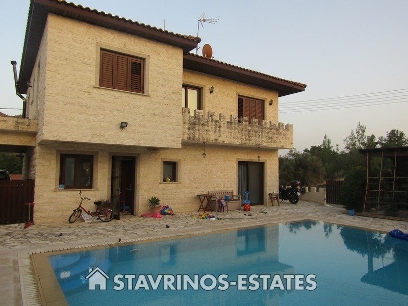 (用于出售) 住宅 独立式住宅 || Larnaka/Mosfiloti - 230 平方米, 4 卧室, 400.000€ 