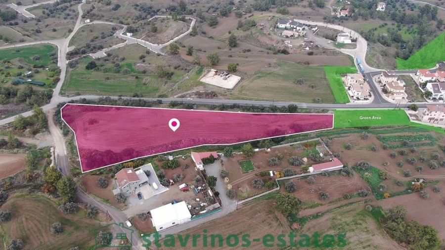 (For Sale) Land Agricultural Estate || Nicosia/Sia - 10.074 Sq.m, 375.000€ 