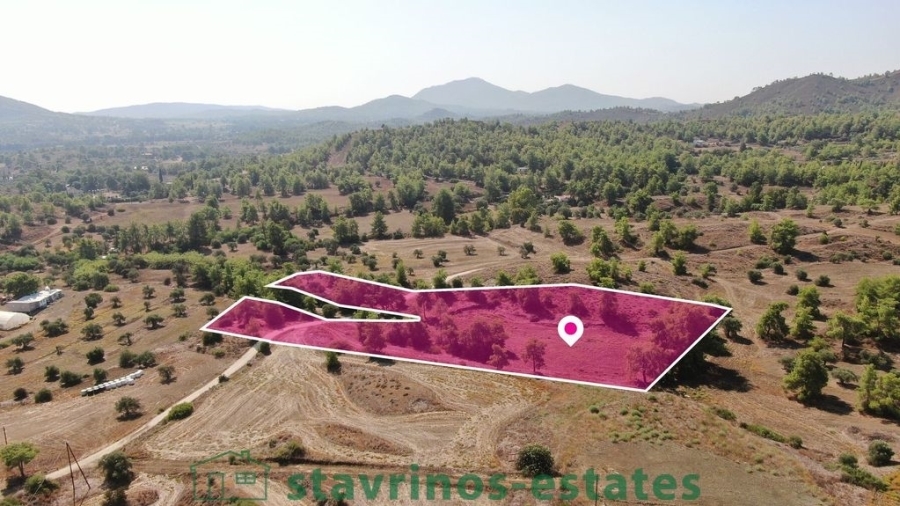 (For Sale) Land Agricultural Land  || Nicosia/Sia - 11.372 Sq.m, 120.000€ 