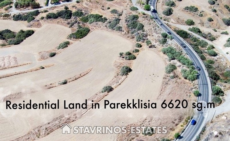 (For Sale) Land Residential || Limassol/Parekklisia - 6.621 Sq.m, 450.000€ 