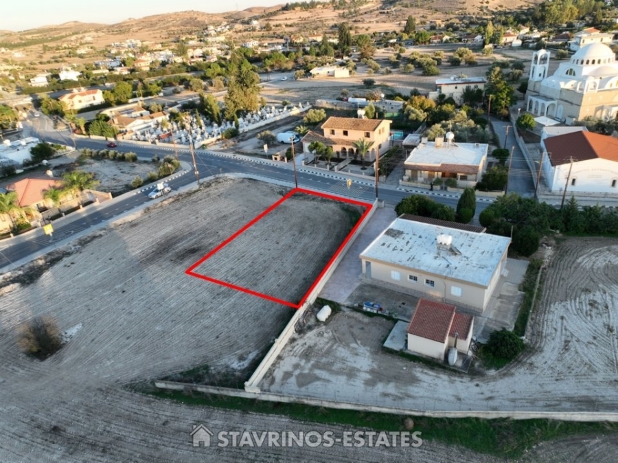 (For Sale) Land Plot || Nicosia/Alampra - 568 Sq.m, 62.000€ 