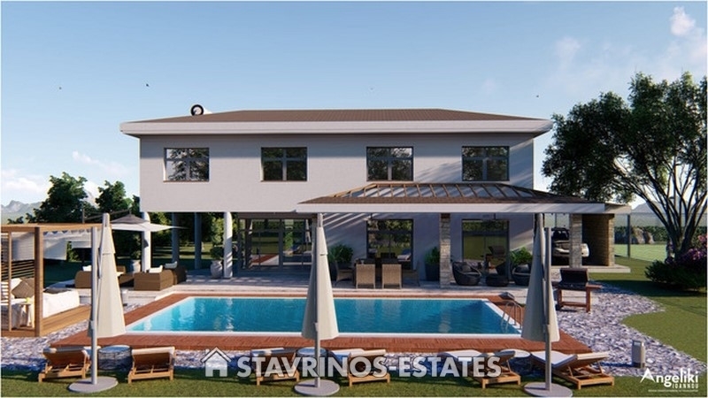 (用于出售) 住宅 独立式住宅 || Larnaka/Perivolia Larnakas - 240 平方米, 4 卧室, 2.000.000€ 