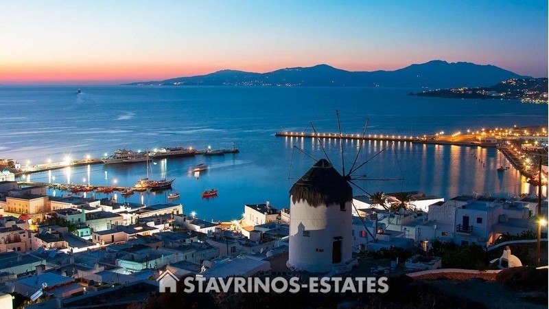 (For Sale) Commercial Hotel || Cyclades/Mykonos - 6.500 Sq.m, 12.700.000€ 