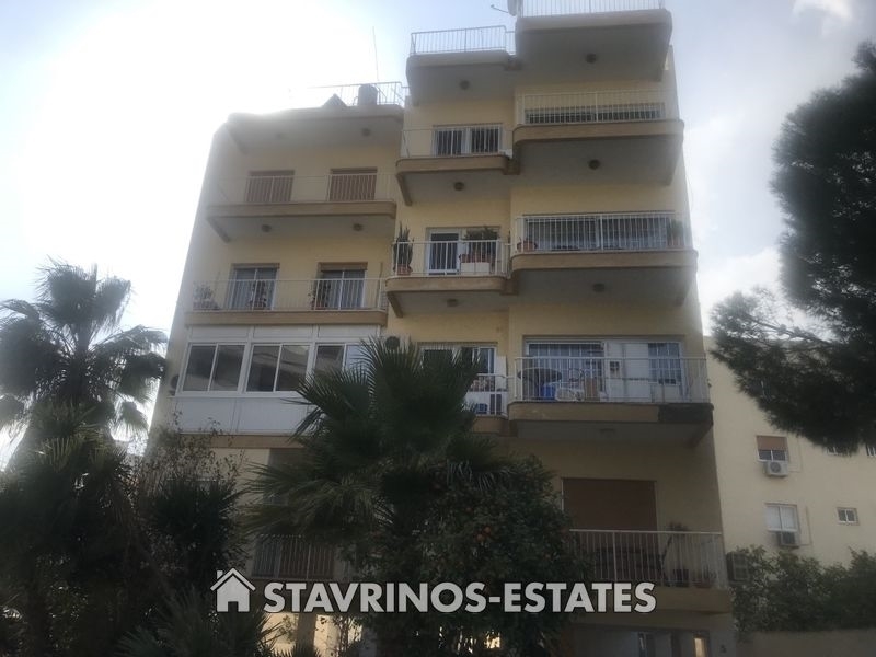 (For Sale) Residential Apartment || Nicosia/Strovolos - 124 Sq.m, 3 Bedrooms, 150.000€ 