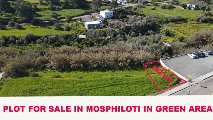 (For Sale) Land Plot || Larnaca/Mosfiloti - 522 Sq.m, 48.000€ 